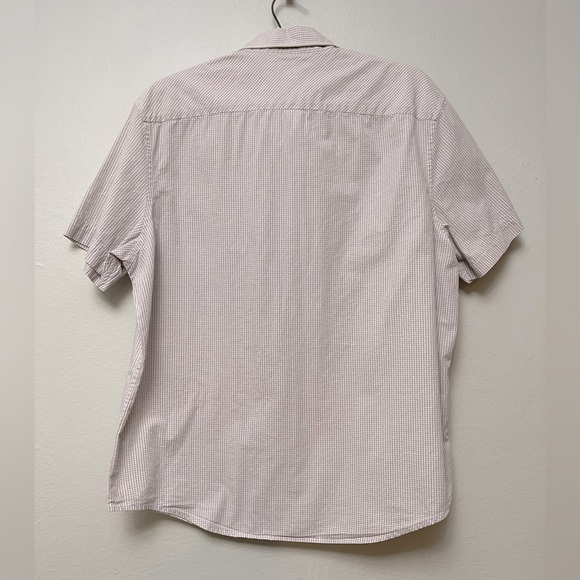 Original Penguin Heritage Slim Fit, White and Grey Micro Checker Sz XL - Picture 4 of 8